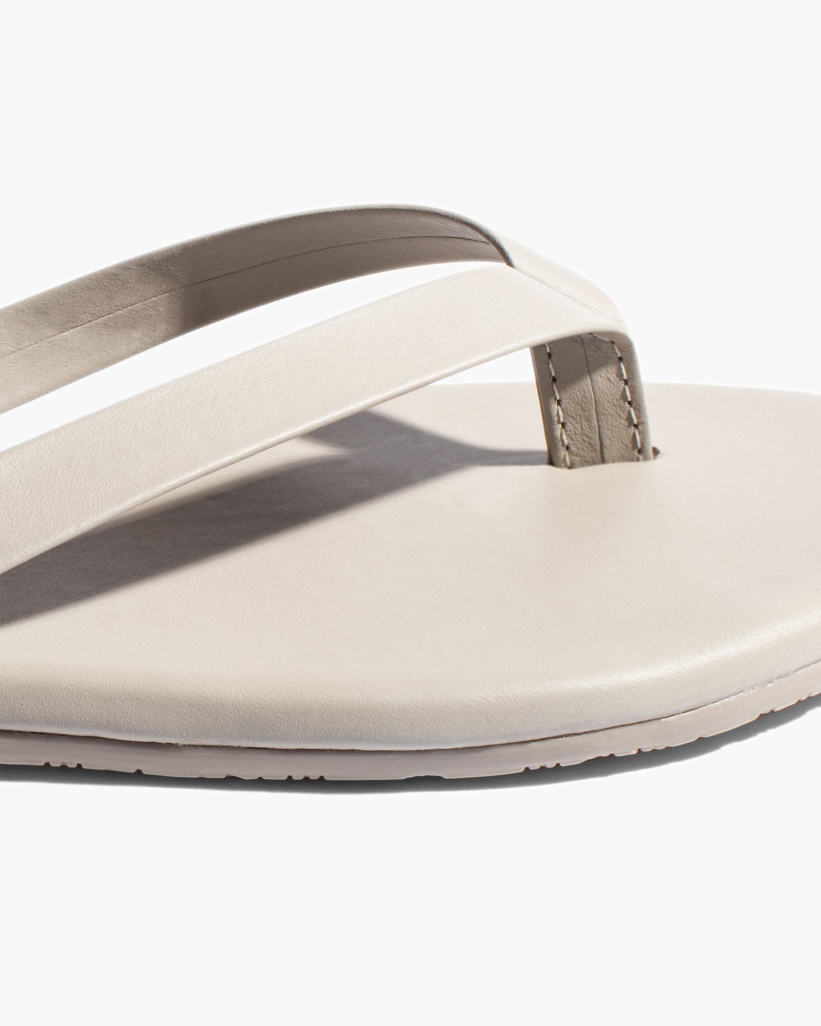 White Women's TKEES Boyfriend Flip Flops | LOUMFE496