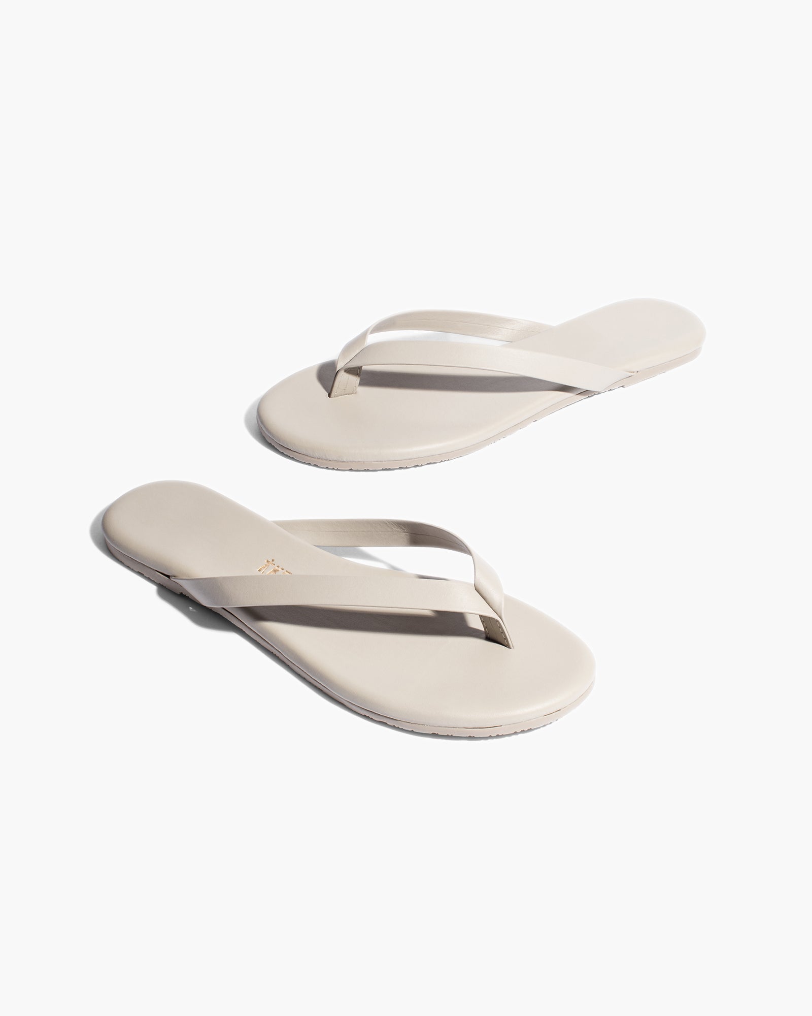 White Women's TKEES Boyfriend Flip Flops | LOUMFE496