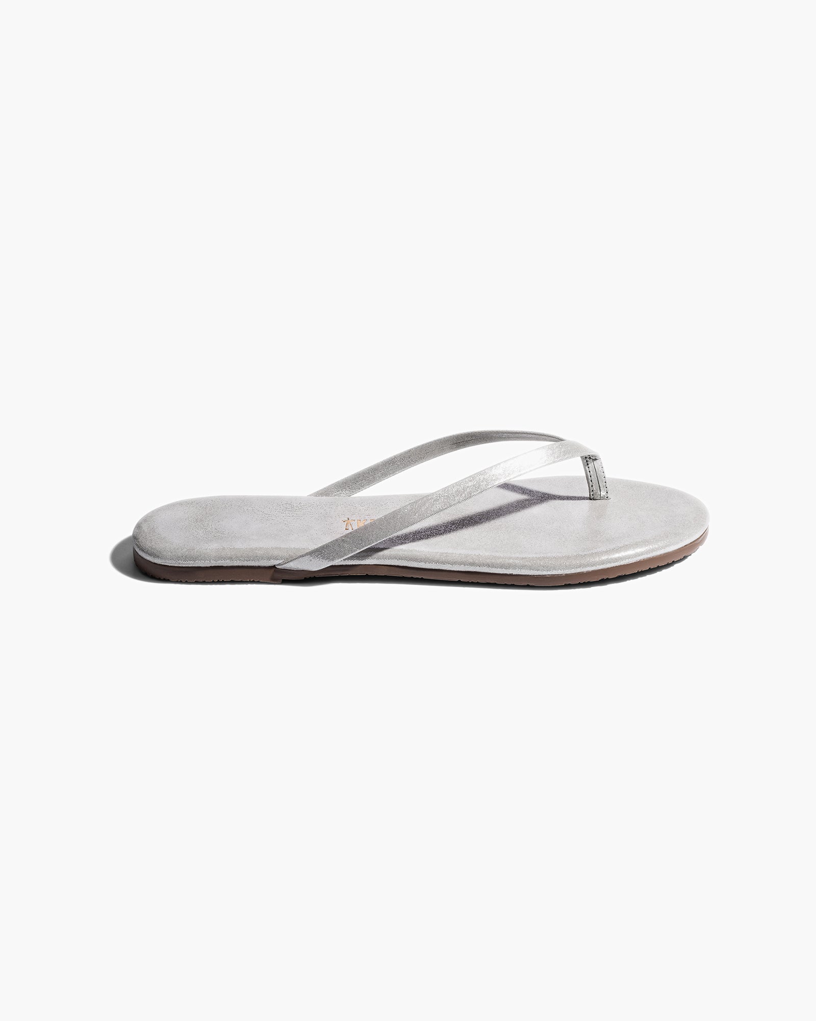 White Women's TKEES Lily Glitters Flip Flops | QCNVSA051