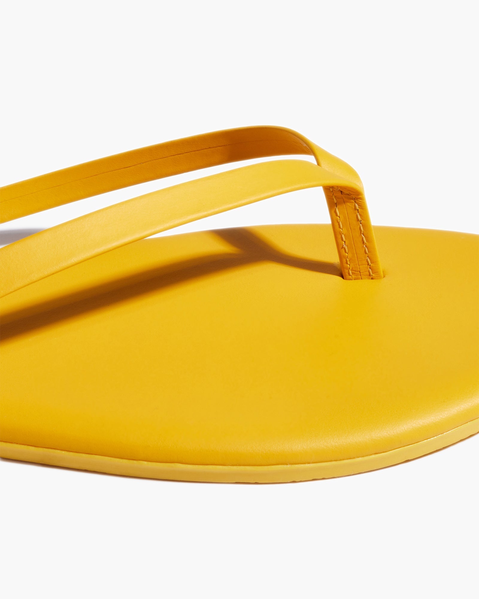 Yellow Women's TKEES Lily Pigments Flip Flops | KVIQSL386