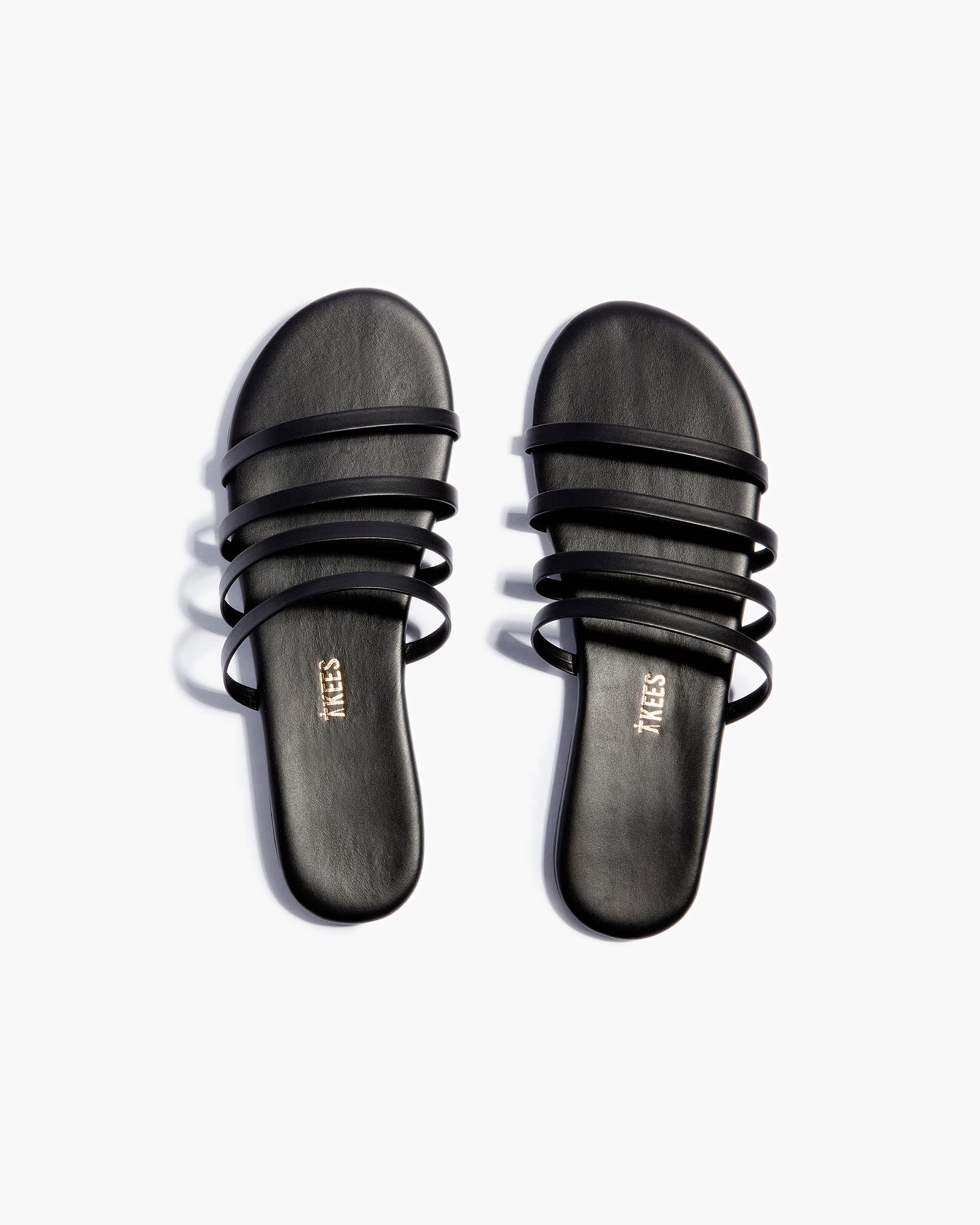 Black Women's TKEES Emma Sandals | RNKGLY946