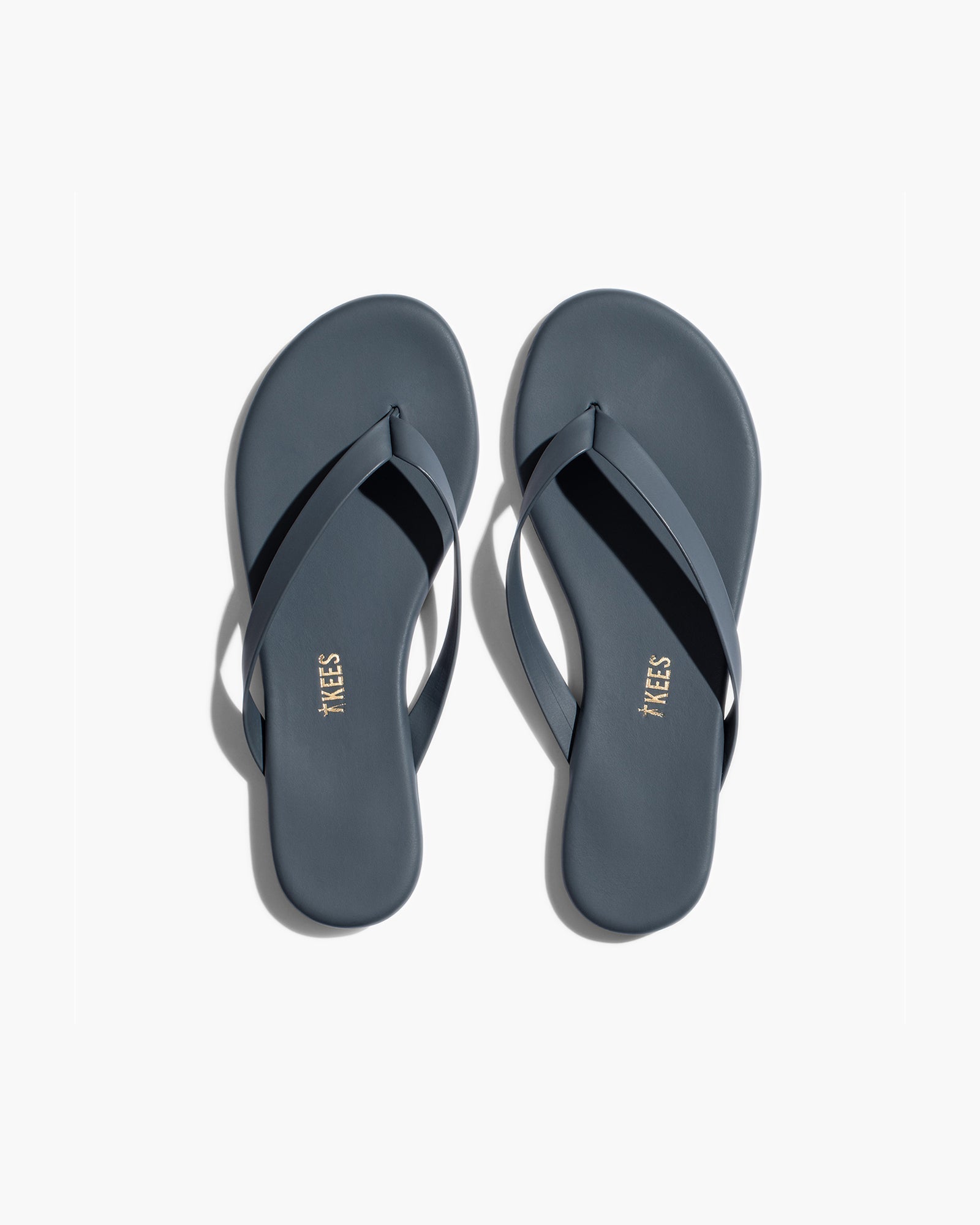 Blue Women's TKEES Boyfriend Flip Flops | GKNYLT170