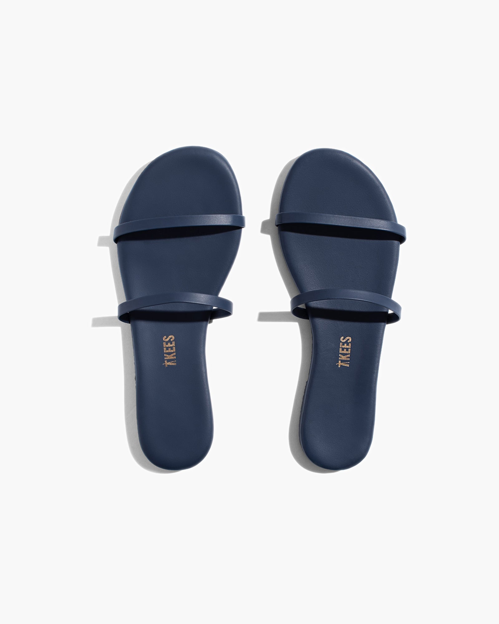 Blue Women's TKEES Gemma Sandals | SEUQWO562