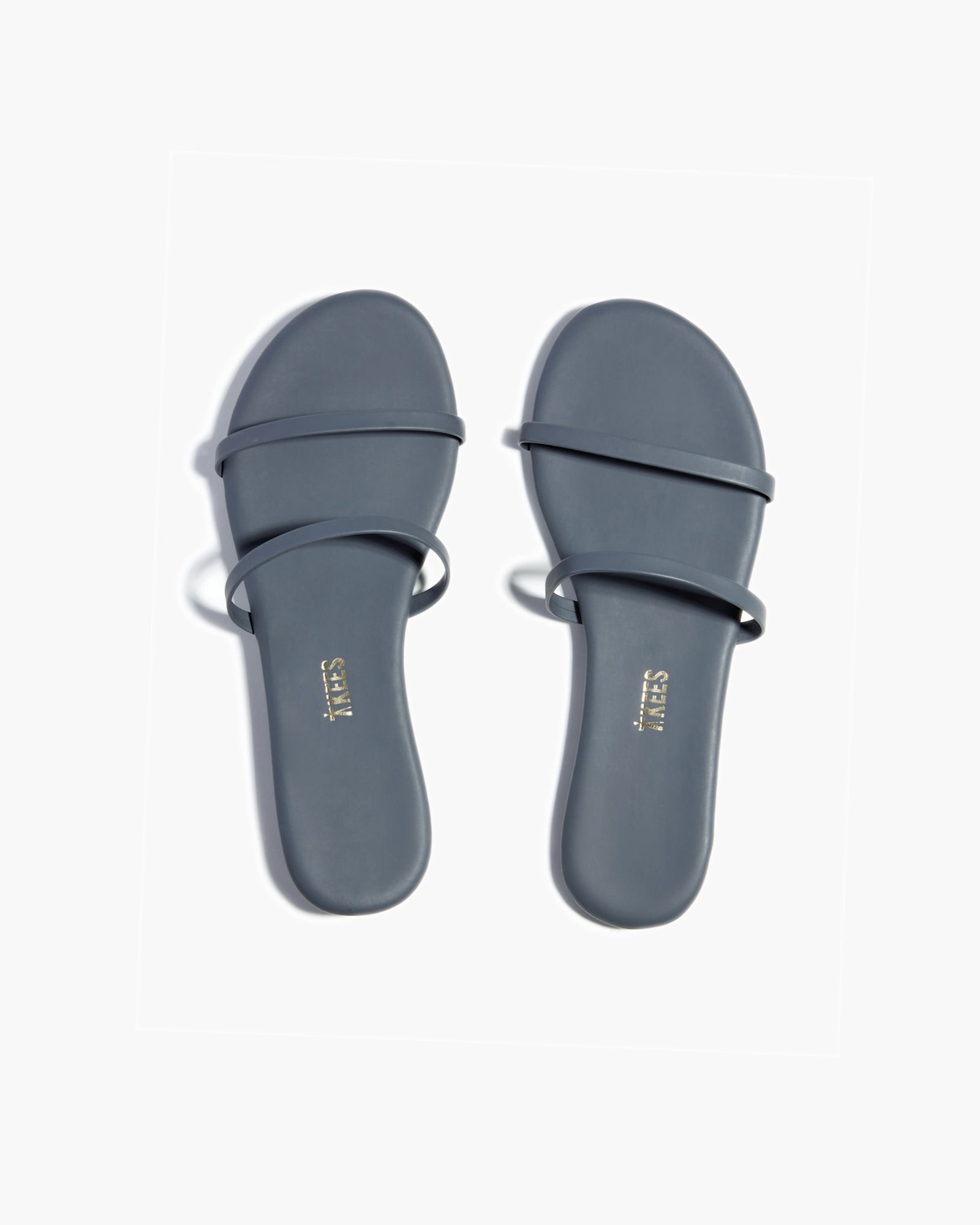 Blue Women's TKEES Gemma Vegan Sandals | XBOIHN124