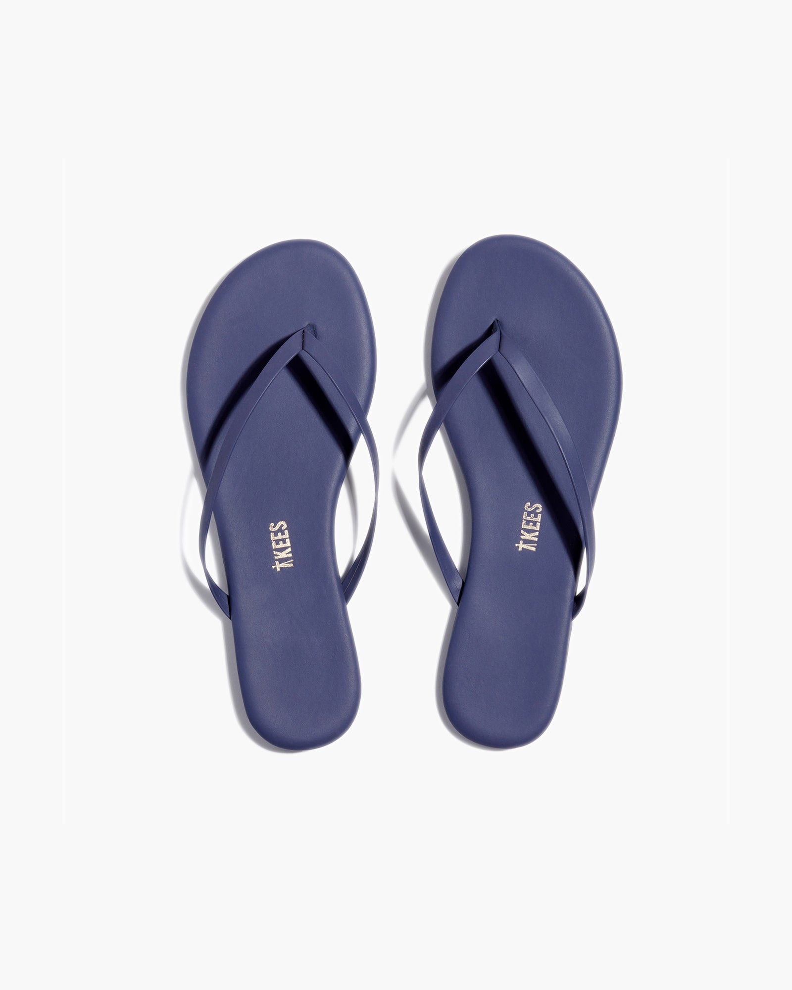 Blue Women's TKEES Lily Pigments Flip Flops | WDKERG792