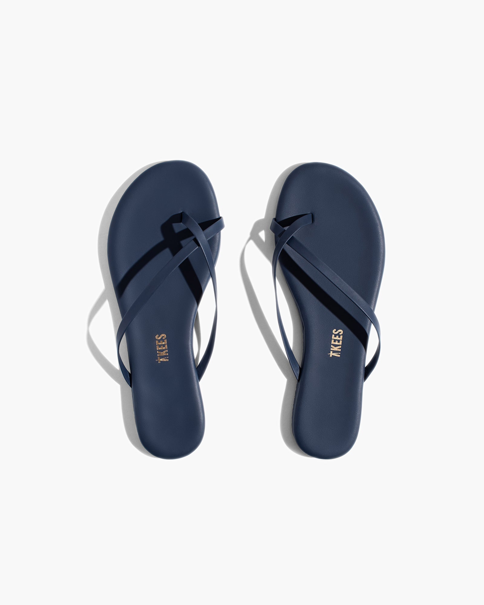 Blue Women's TKEES Riley Sandals | UQGFKS014