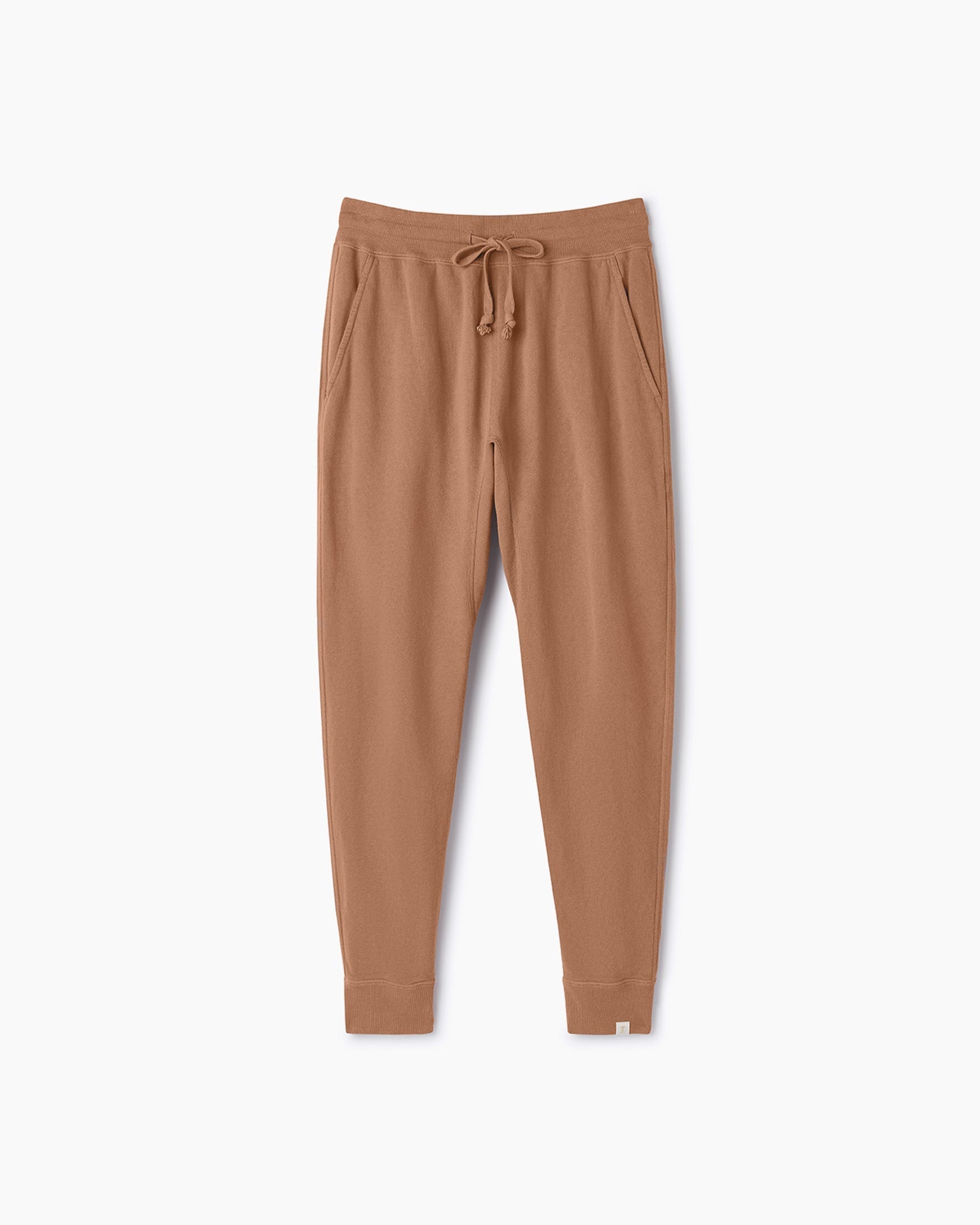 Brown Women's TKEES Core Sport Jogger | XBLFNS054
