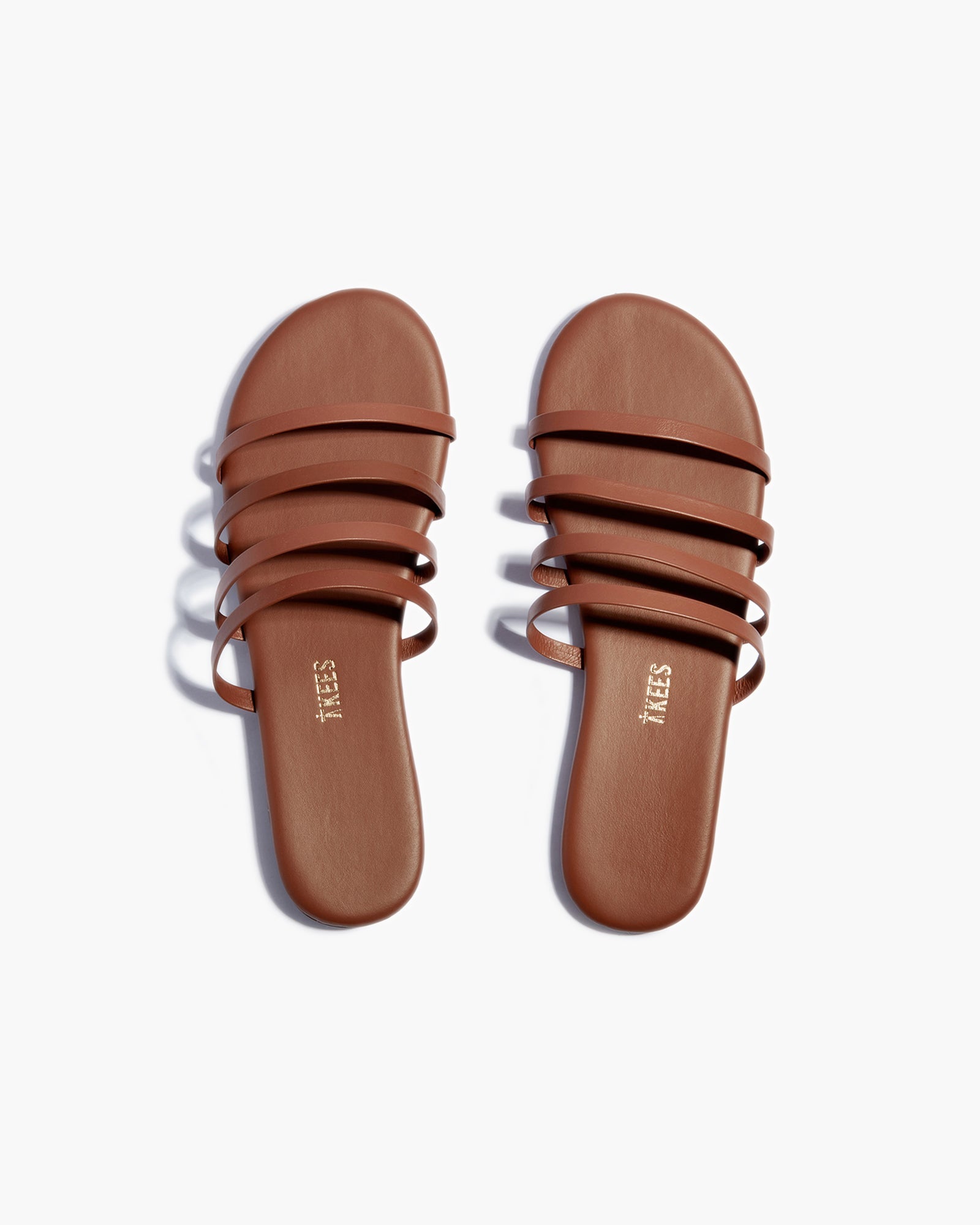 Brown Women's TKEES Emma Sandals | EVYSPX453