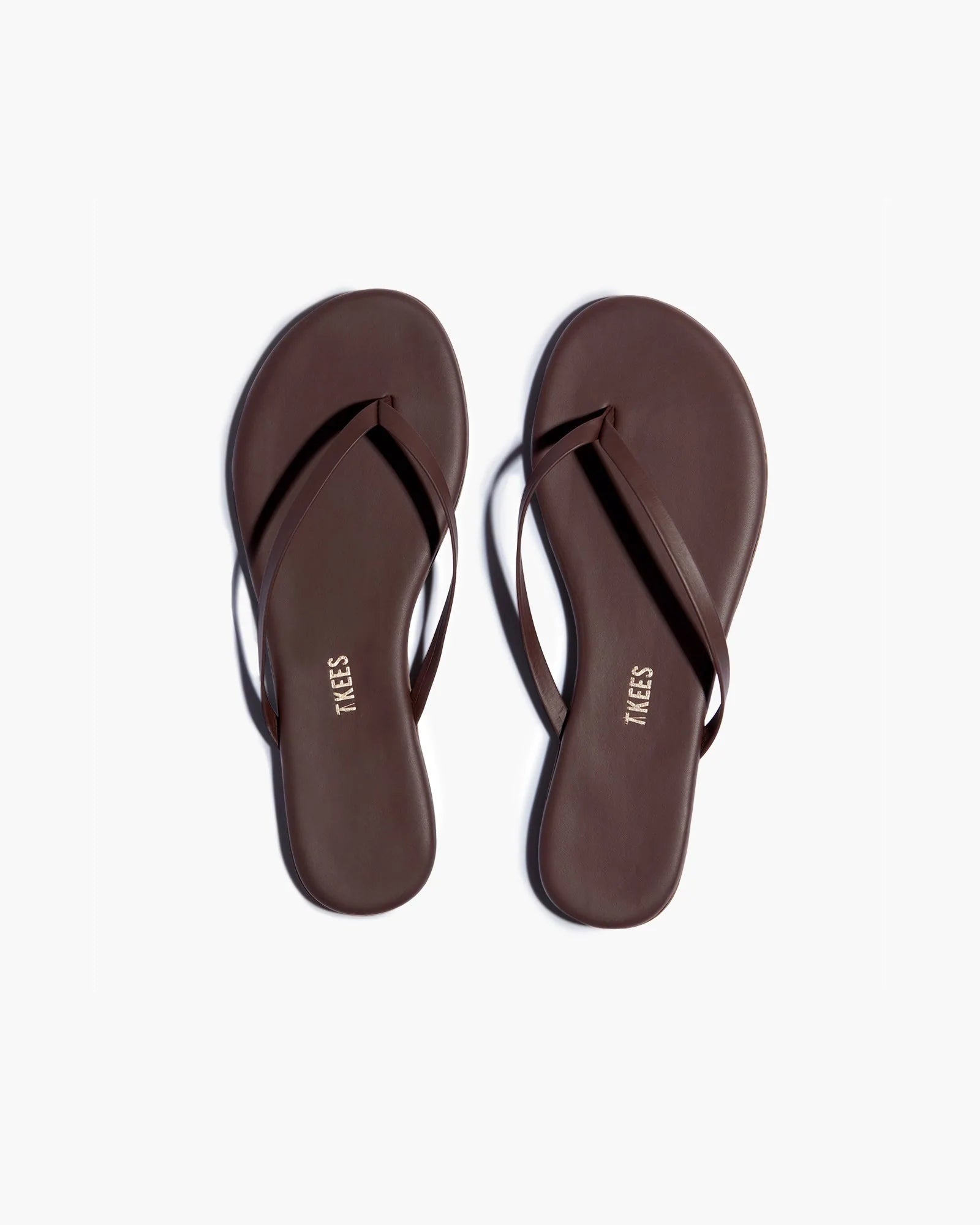 Brown Women's TKEES Lily Nudes Flip Flops | JTAUZD062