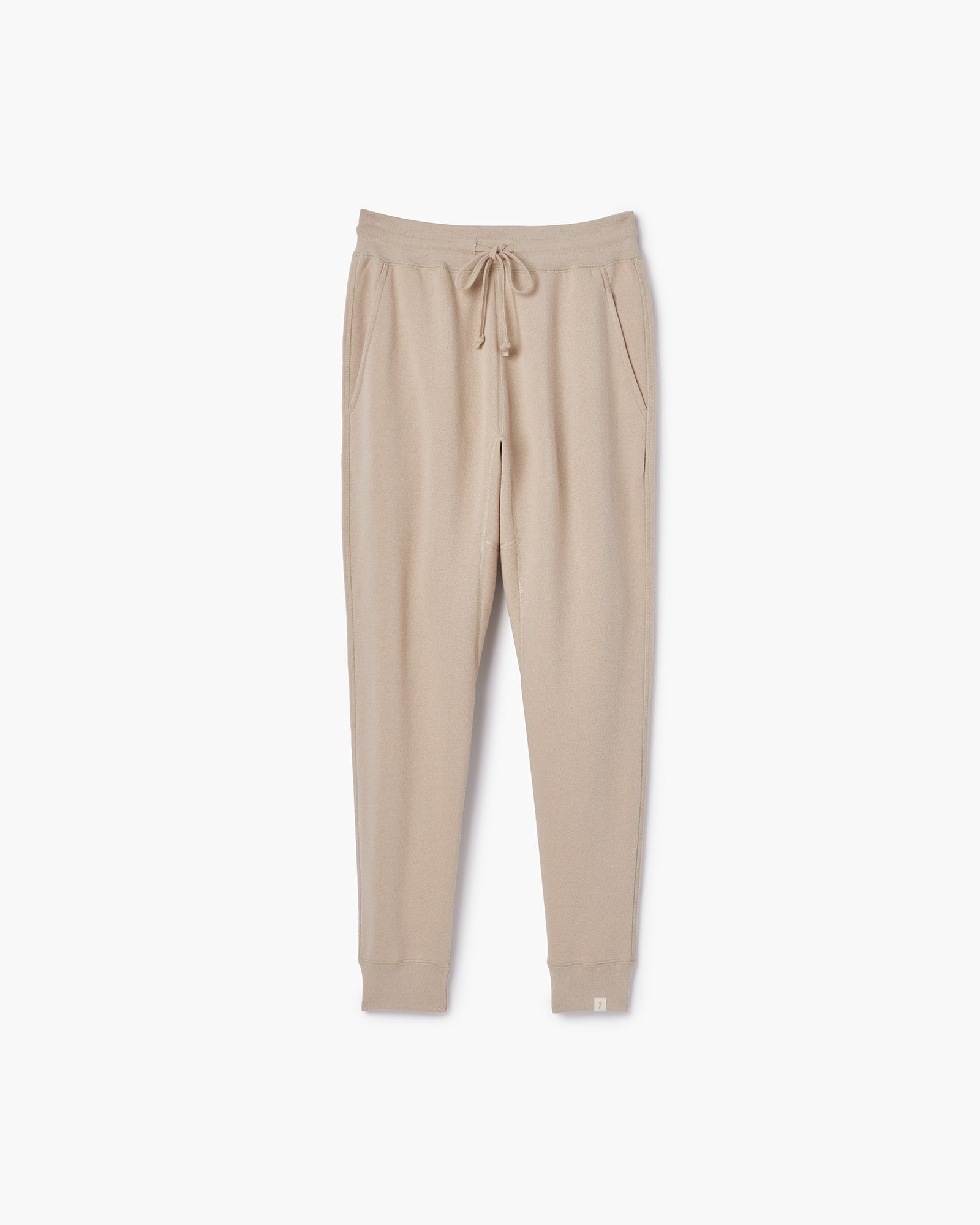 Brown Women's TKEES Warm Core Sport Jogger | EBGTXH354