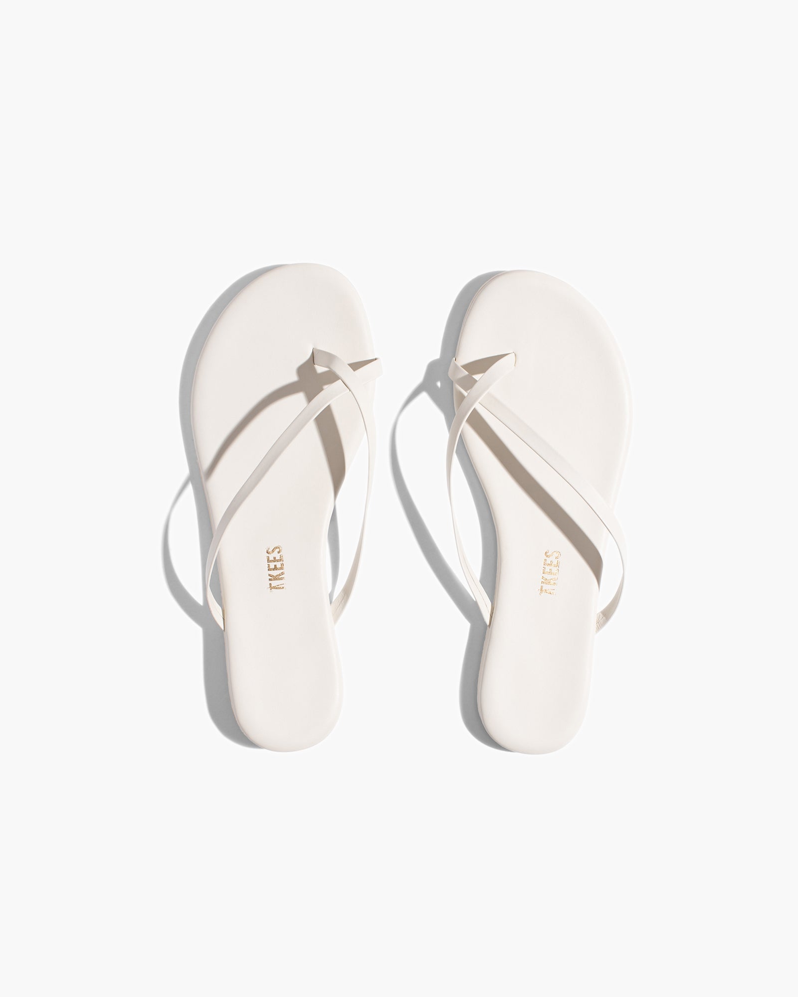 Cream Women's TKEES Riley Sandals | FZMWKE259