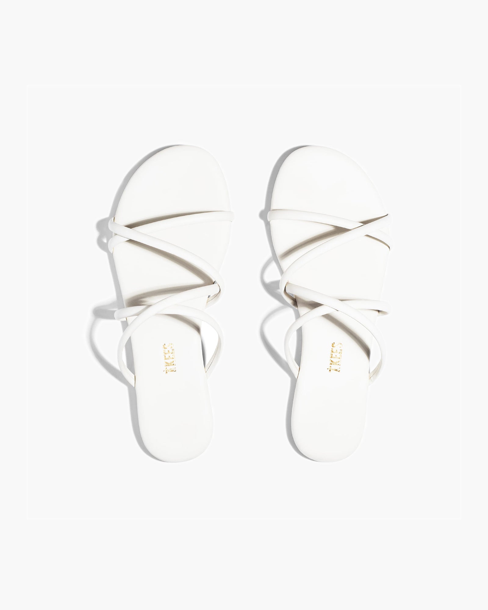 Cream Women's TKEES Sloane Sandals | YOJRSZ835