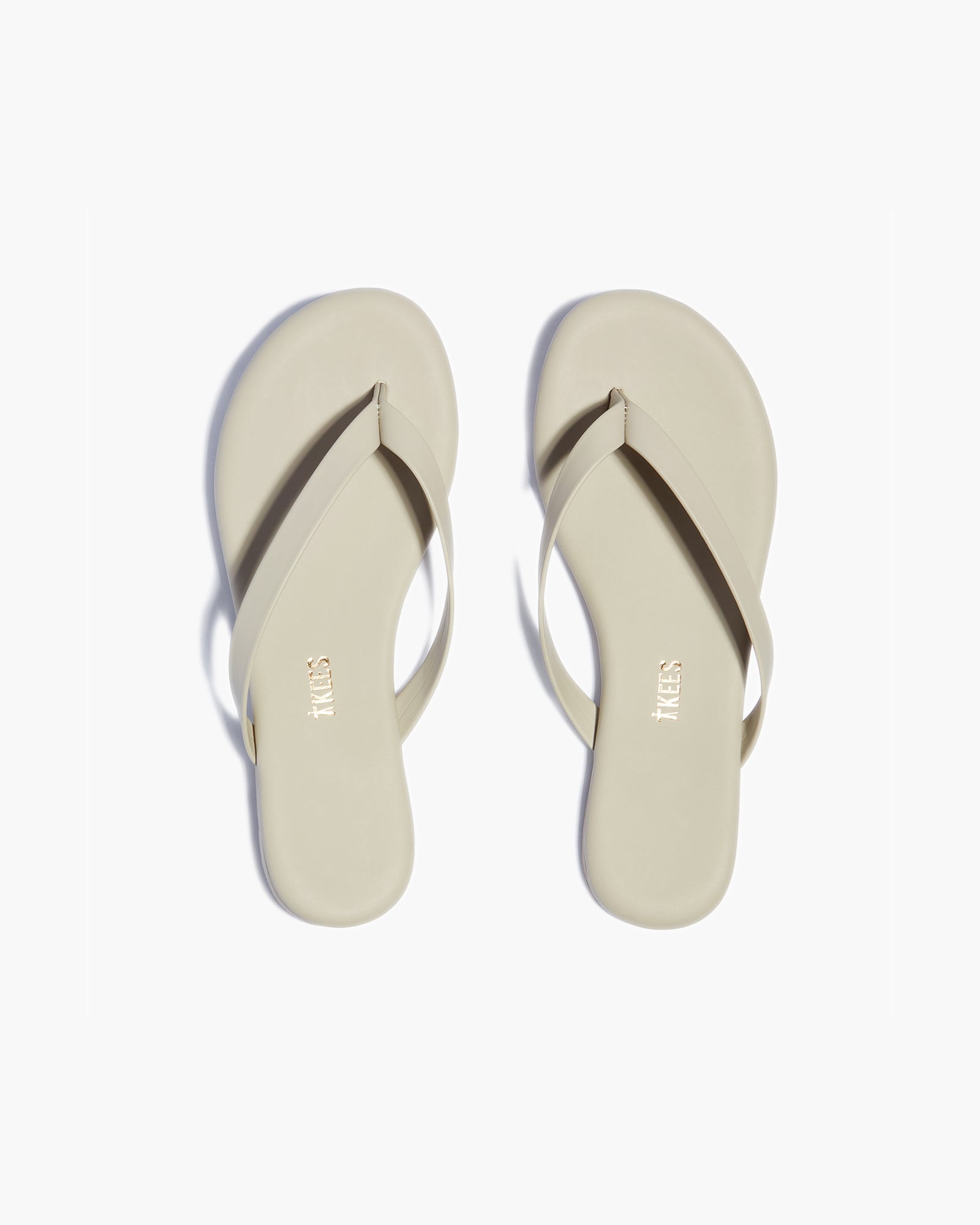 Grey Women's TKEES Boyfriend Vegan Flip Flops | ZFNSKI186