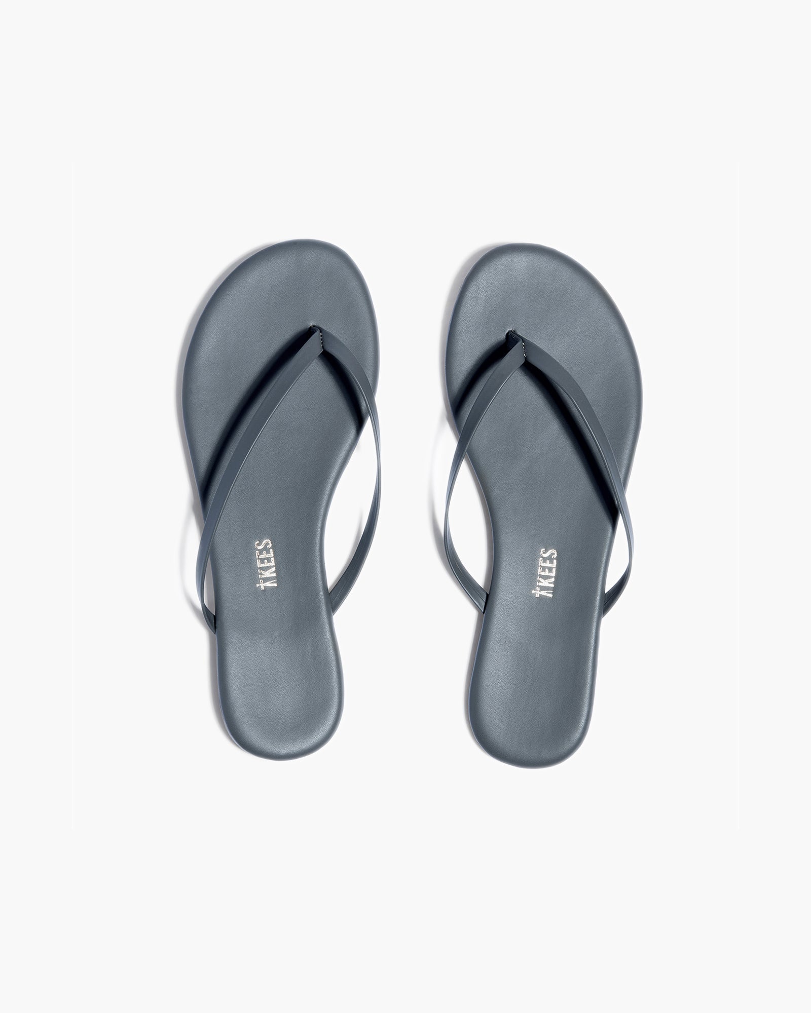 Grey Women's TKEES Lily Liners Flip Flops | UBITYN643