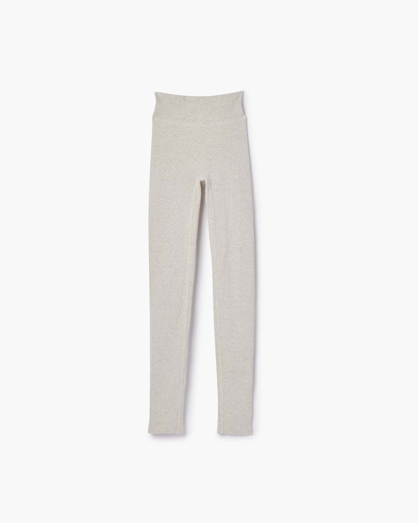 Grey Women's TKEES Rider Leggings | VQPIRM812