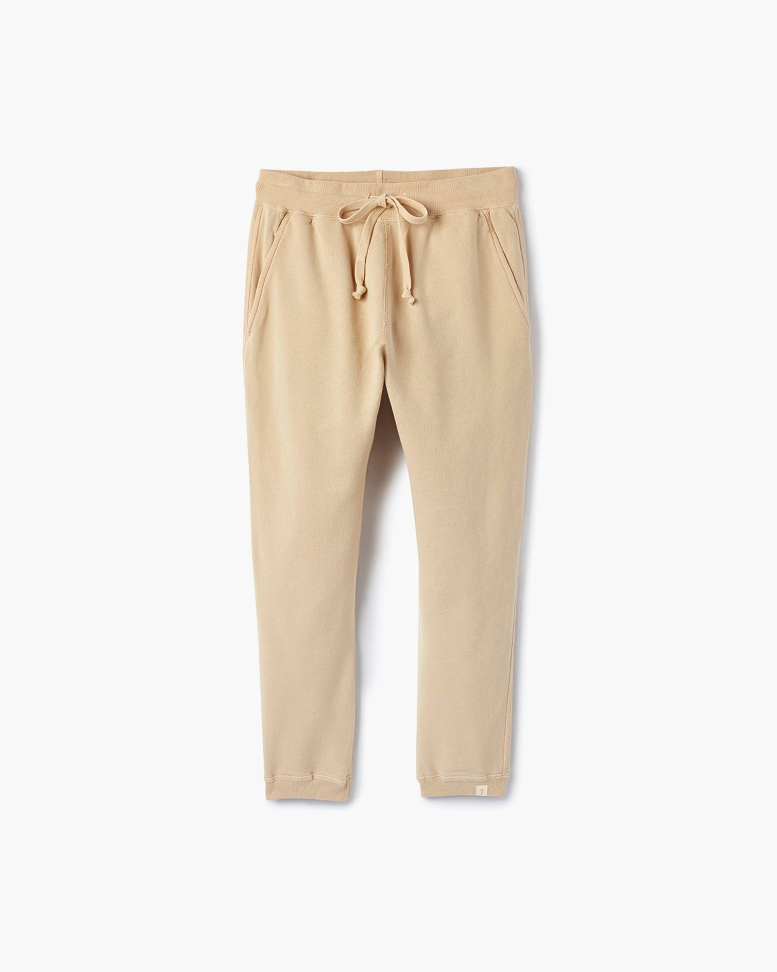 Khaki Women's TKEES Core Jogger | YJBSUX320