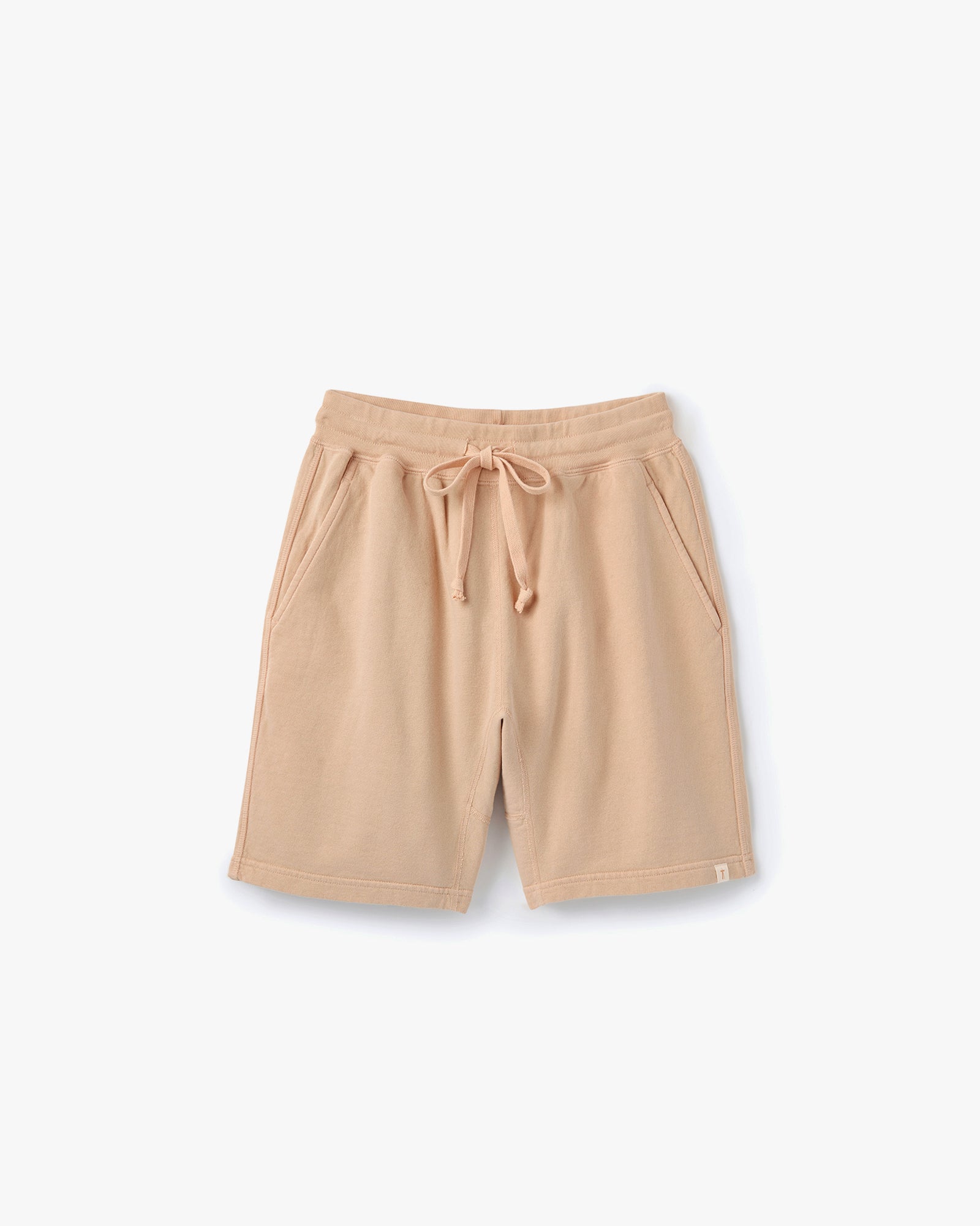 Khaki Women's TKEES Core Shorts | AHYJIG951