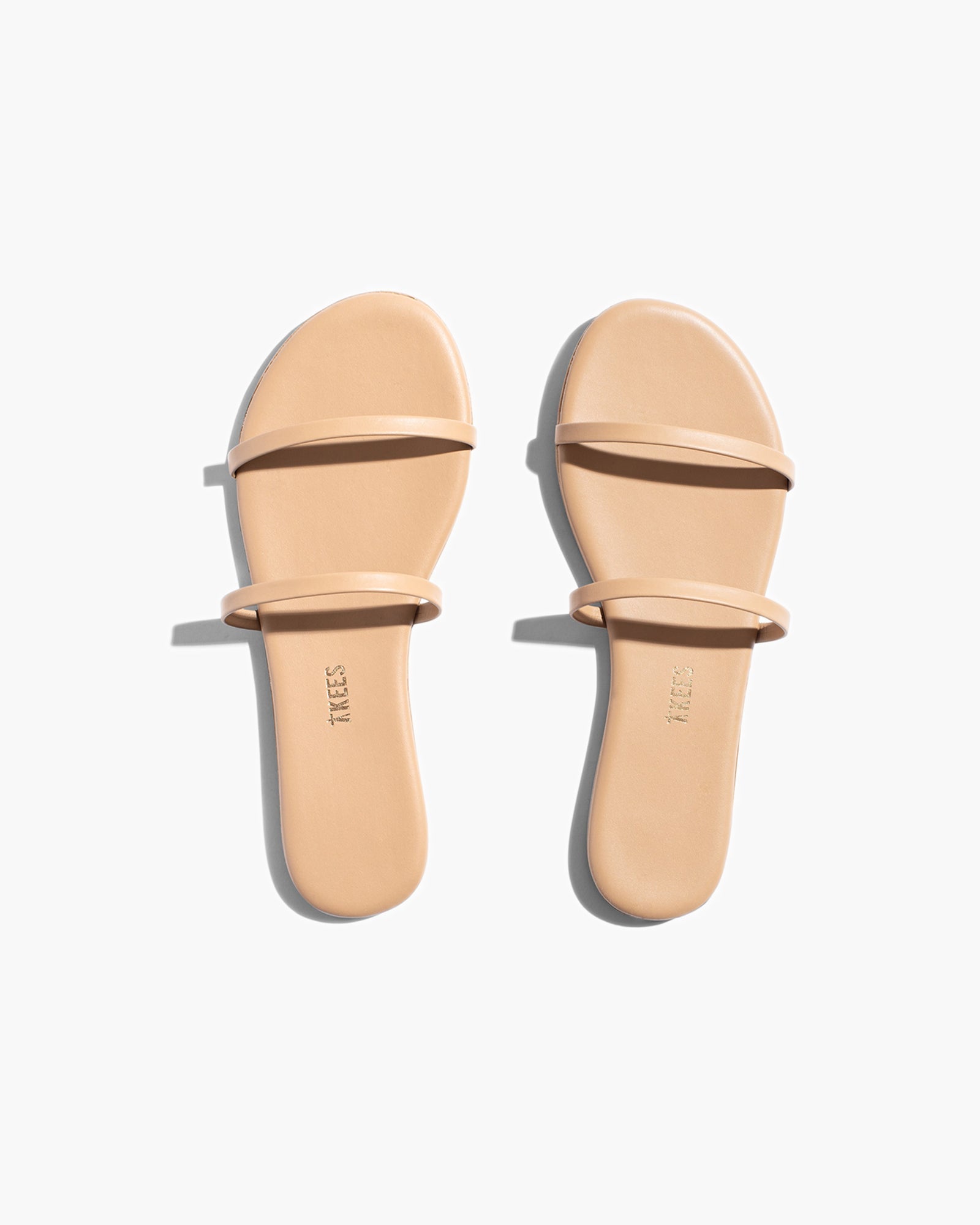 Khaki Women's TKEES Gemma Vegan Sandals | OFYXUW591