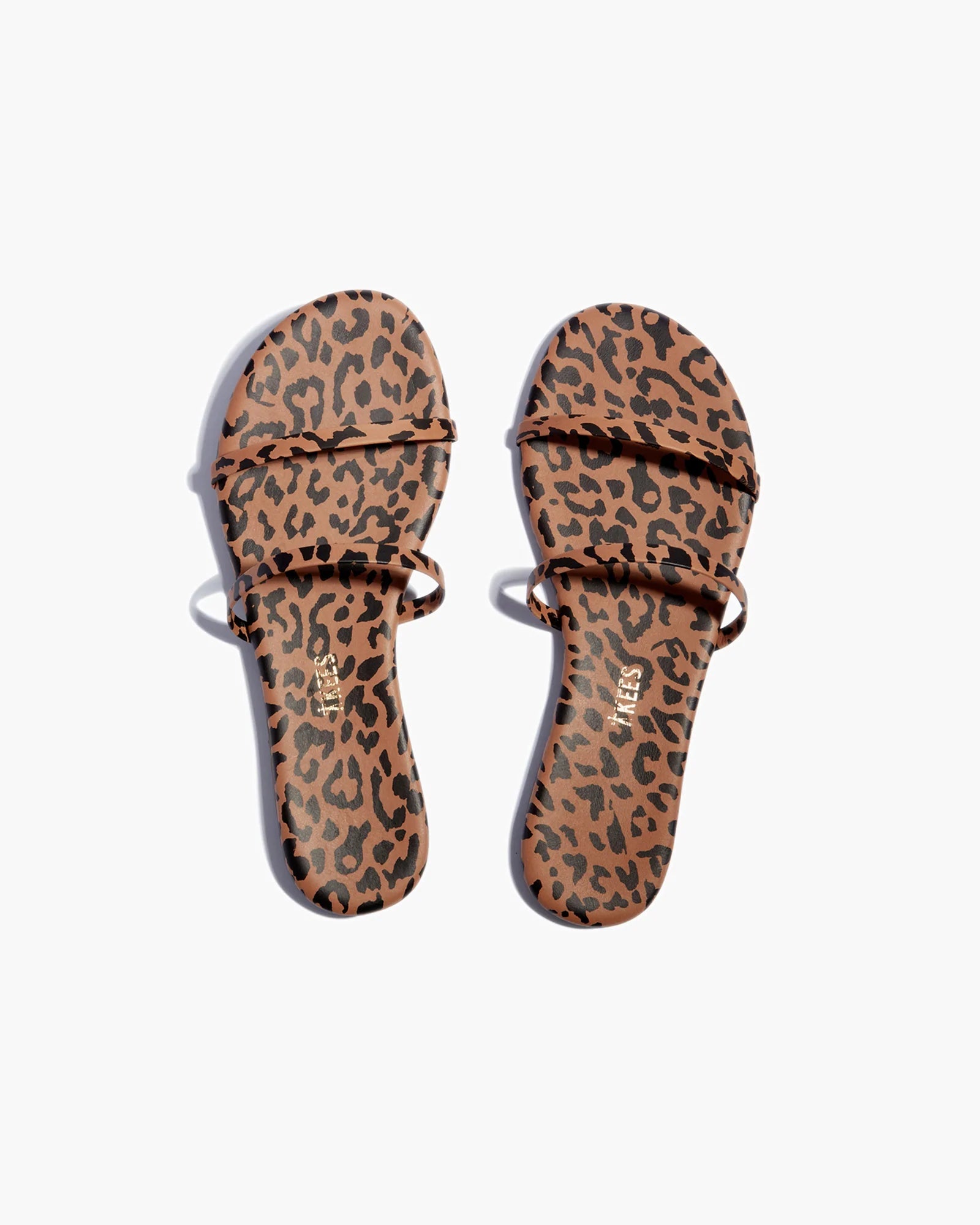 Leopard Women's TKEES Gemma Animal Sandals | LBZEJU158