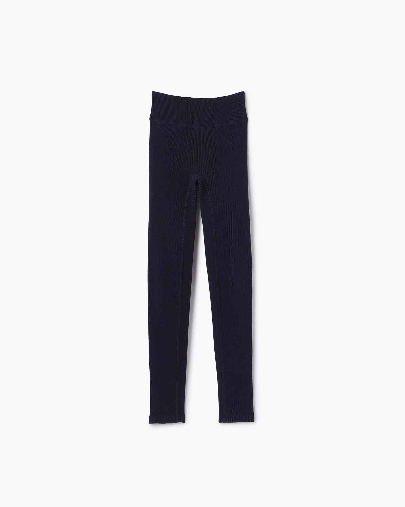 Navy Women's TKEES Rider Leggings | BPNFQS627