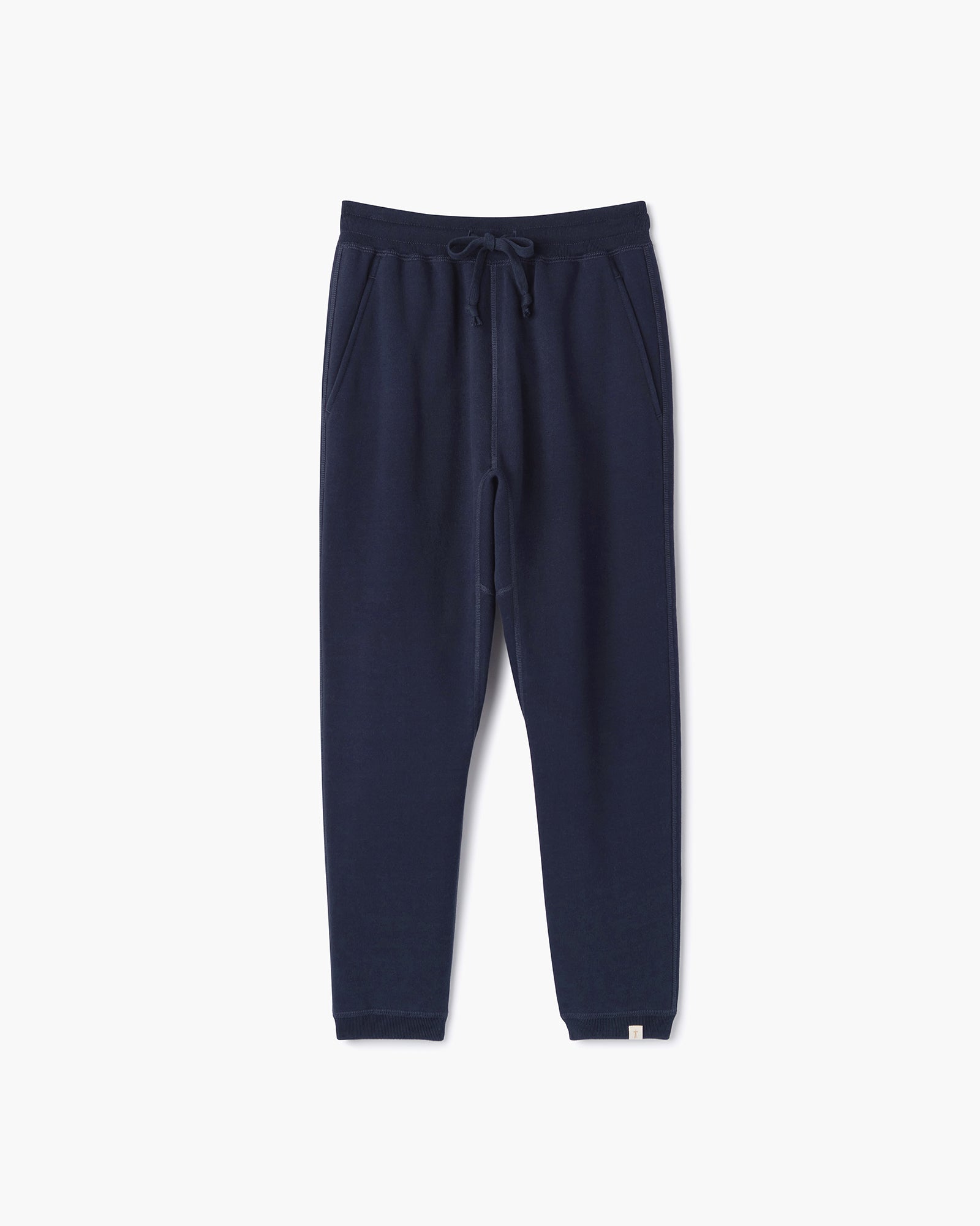 Navy Women's TKEES Warm Core Jogger | FEIAQH014