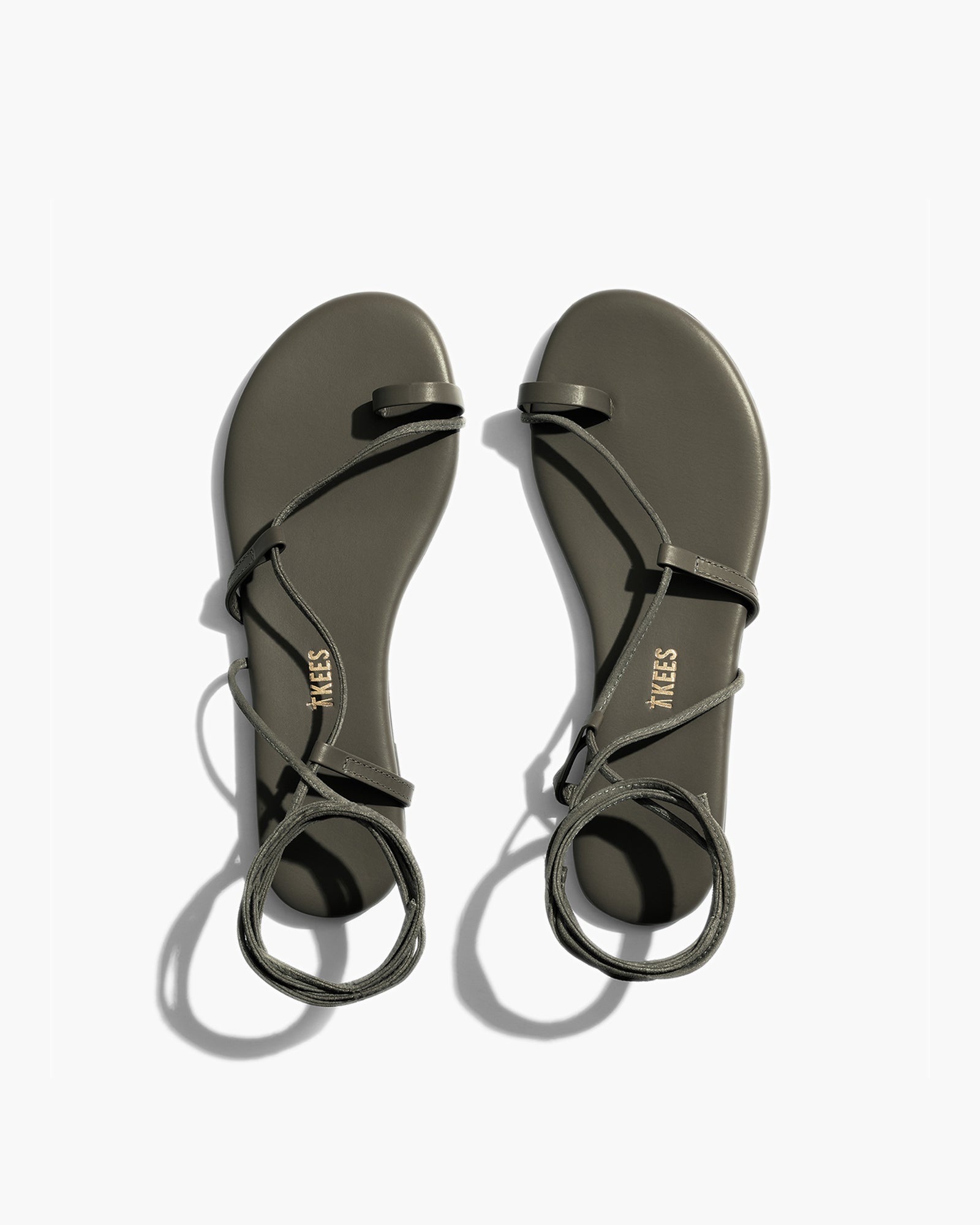 Olive Women's TKEES Jo Sandals | QMIOVR074