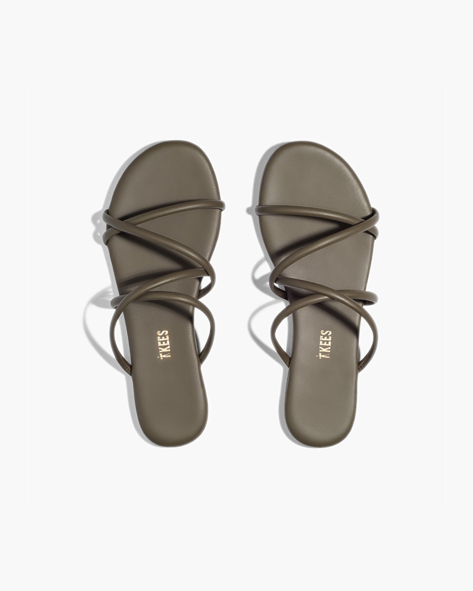 Olive Women's TKEES Sloane Sandals | MFPVHI024