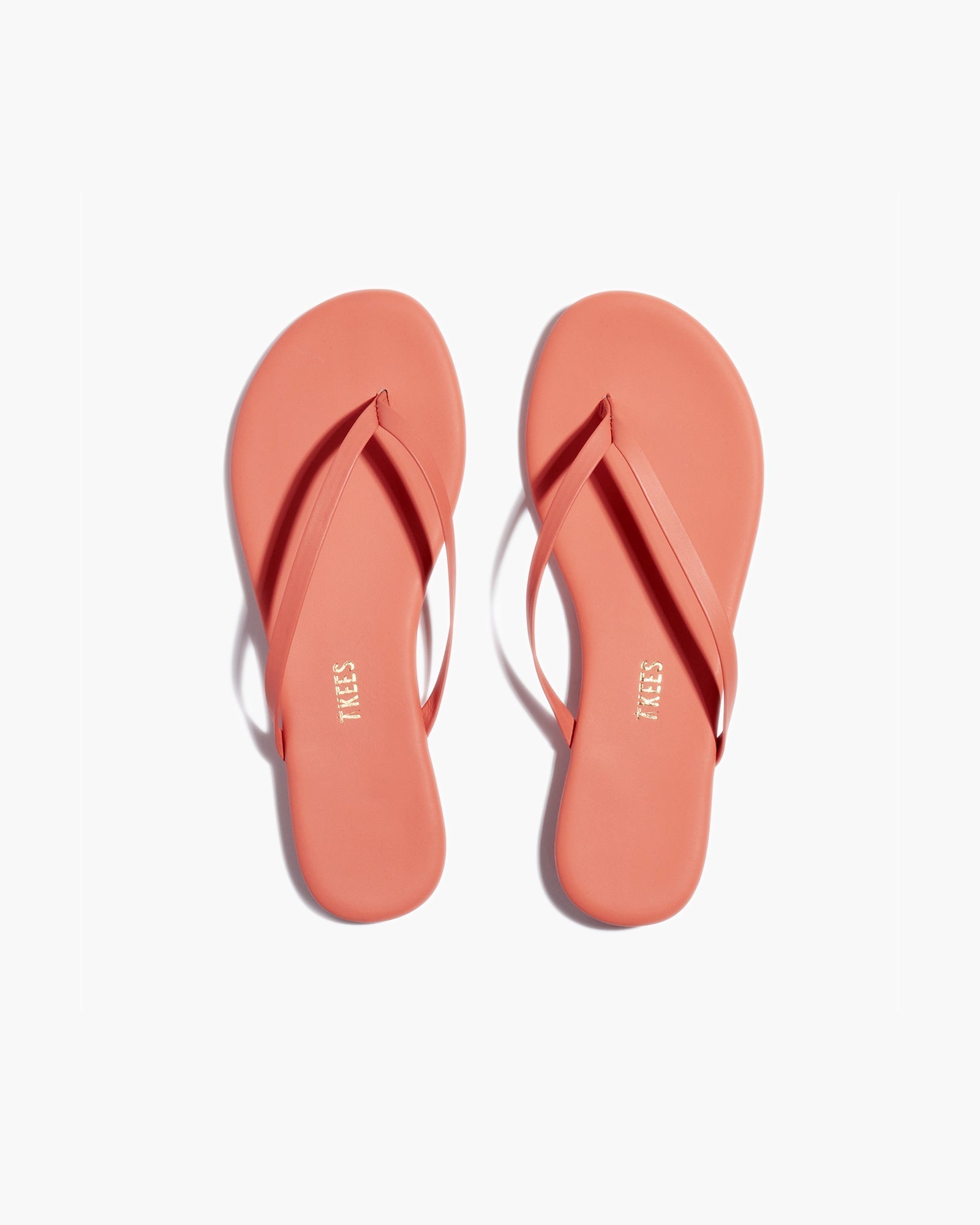 Orange Women's TKEES Lily Pigments Flip Flops | NXDHBG108