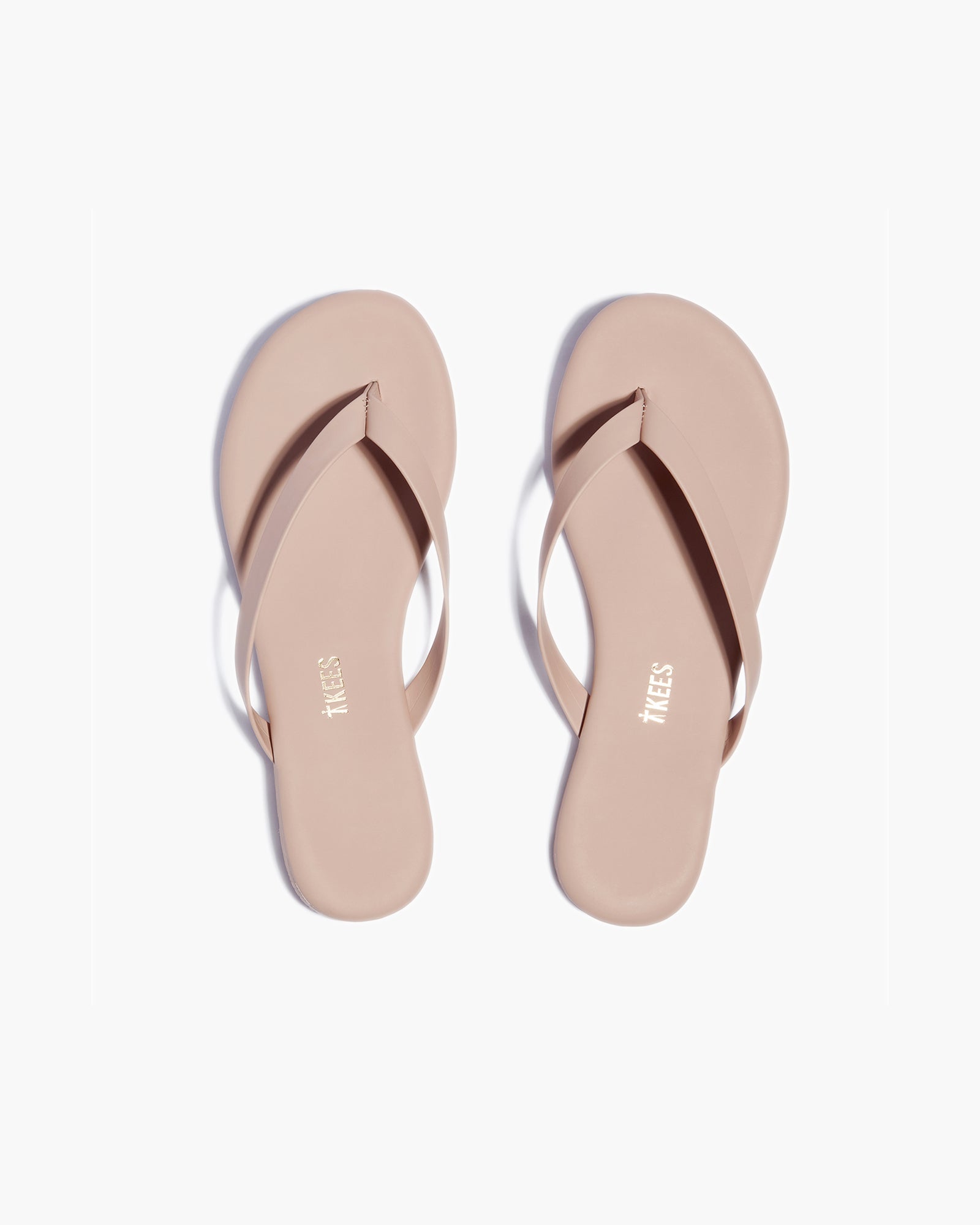 Pink Women's TKEES Boyfriend Vegan Flip Flops | ZBGMSR681