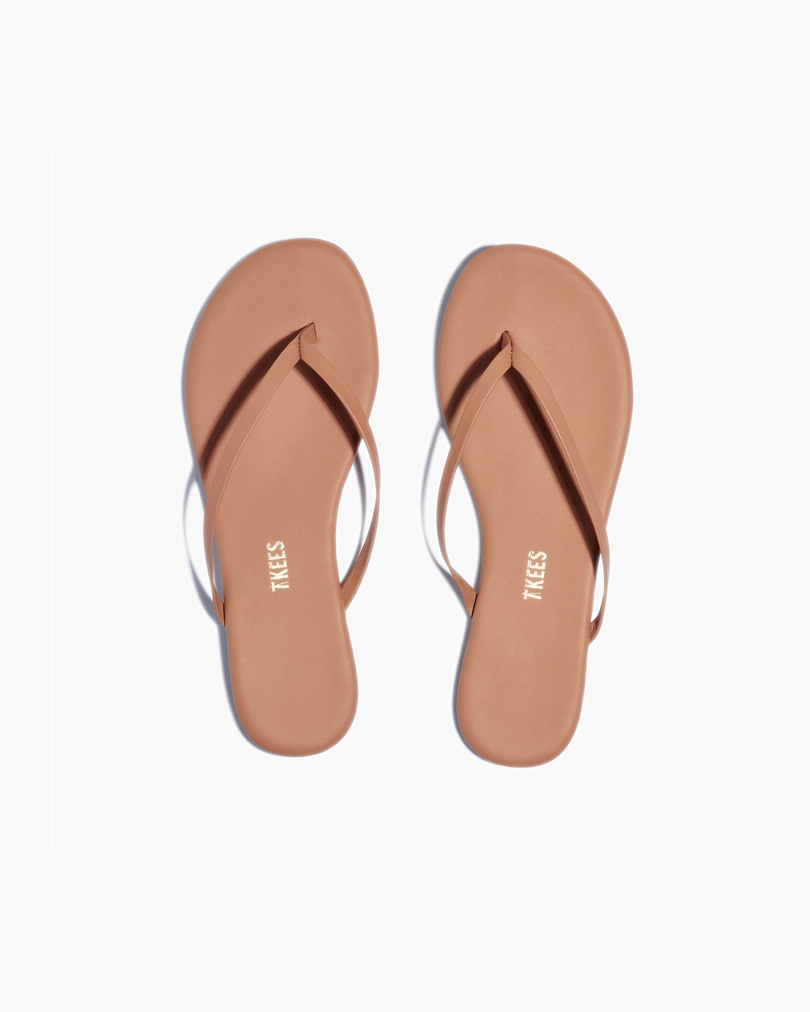 Pink Women's TKEES Lily Nudes Flip Flops | DCWRSZ236