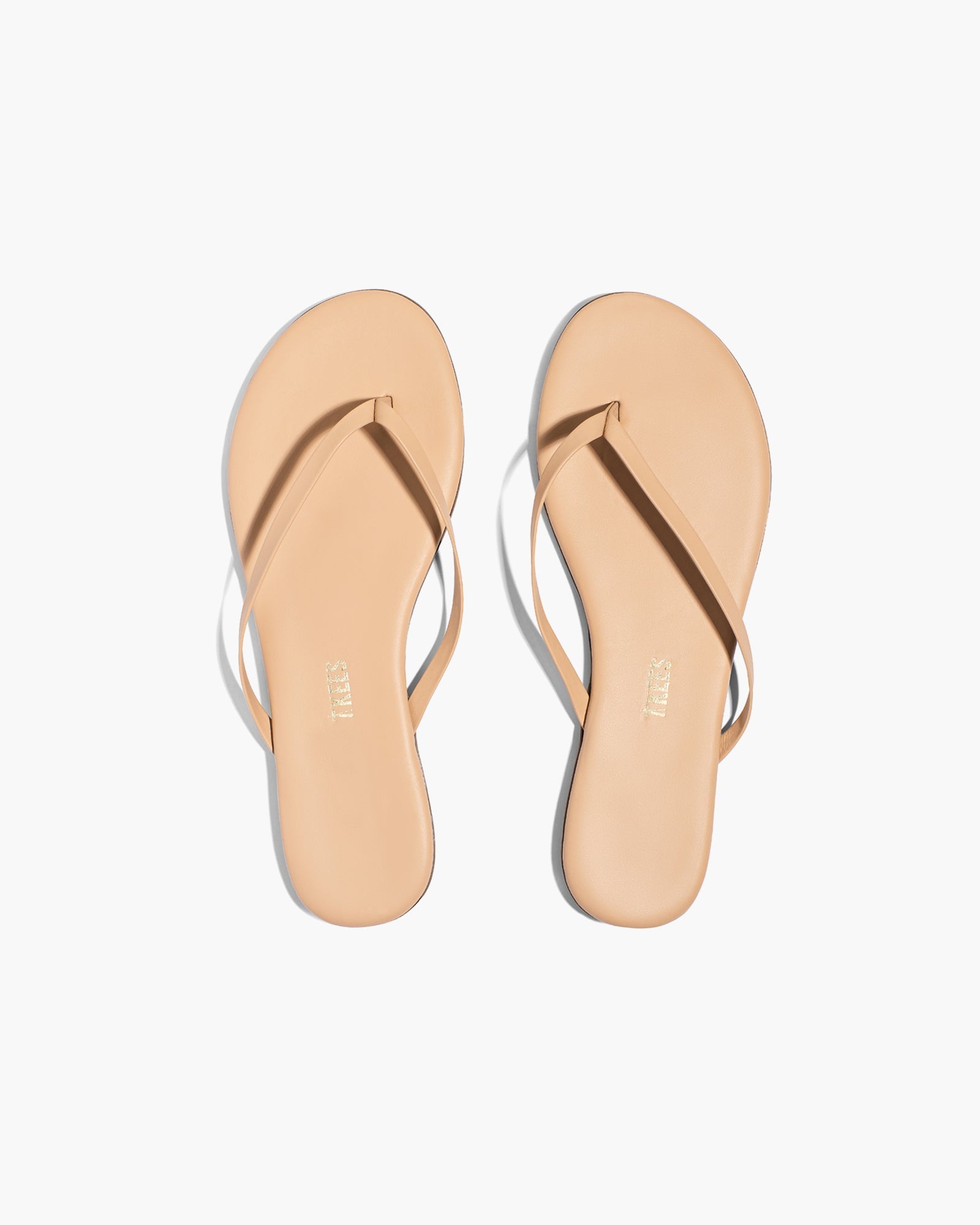 Pink Women's TKEES Lily Nudes Flip Flops | KTMSYV974