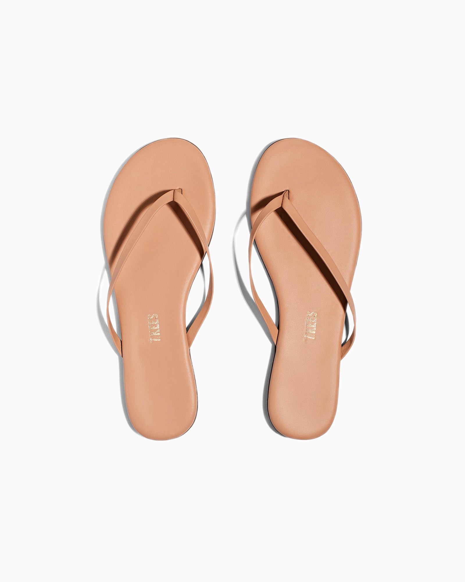 Pink Women's TKEES Lily Nudes Flip Flops | NLJMQR012