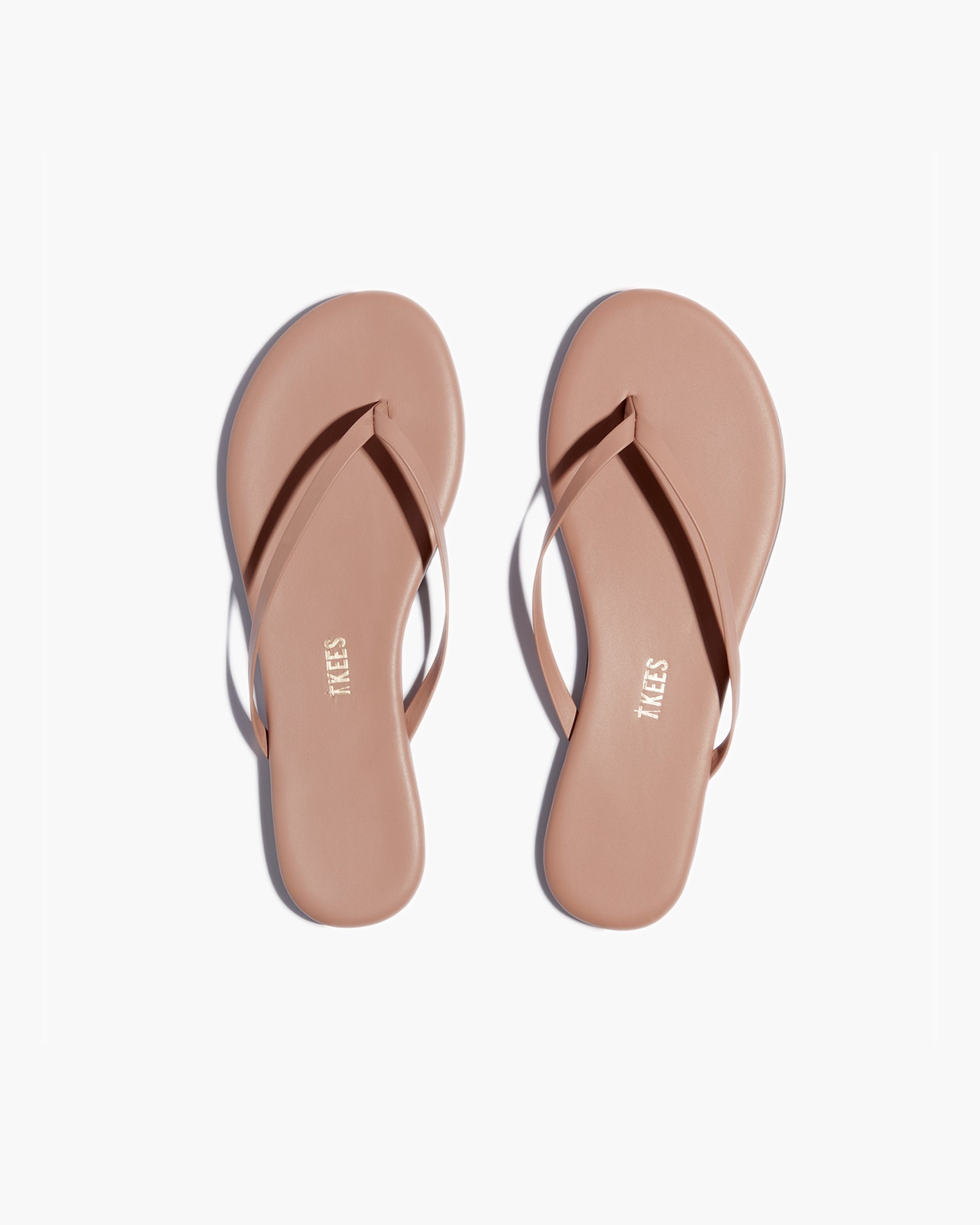 Pink Women's TKEES Lily Nudes Flip Flops | QBXIMR508