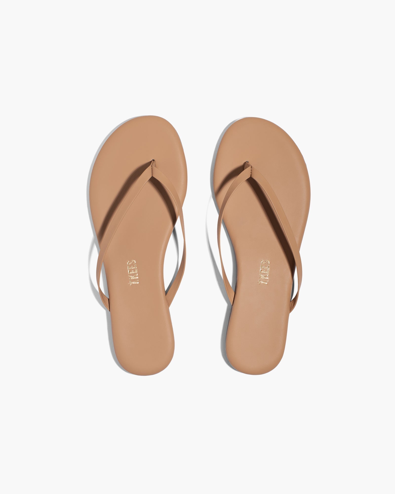 Pink Women's TKEES Lily Nudes Flip Flops | WUFVOT916