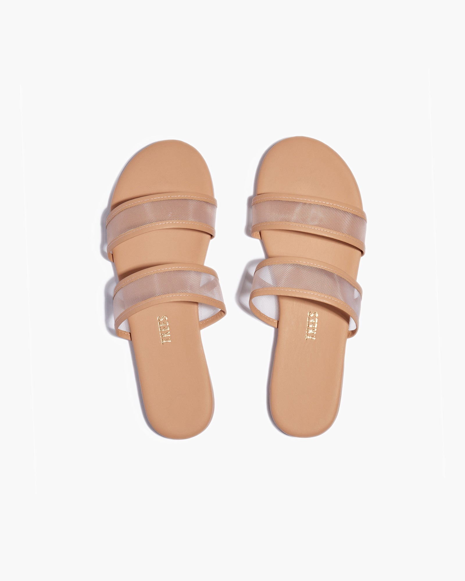 Pink Women's TKEES Viv Slides | IPGBCT930