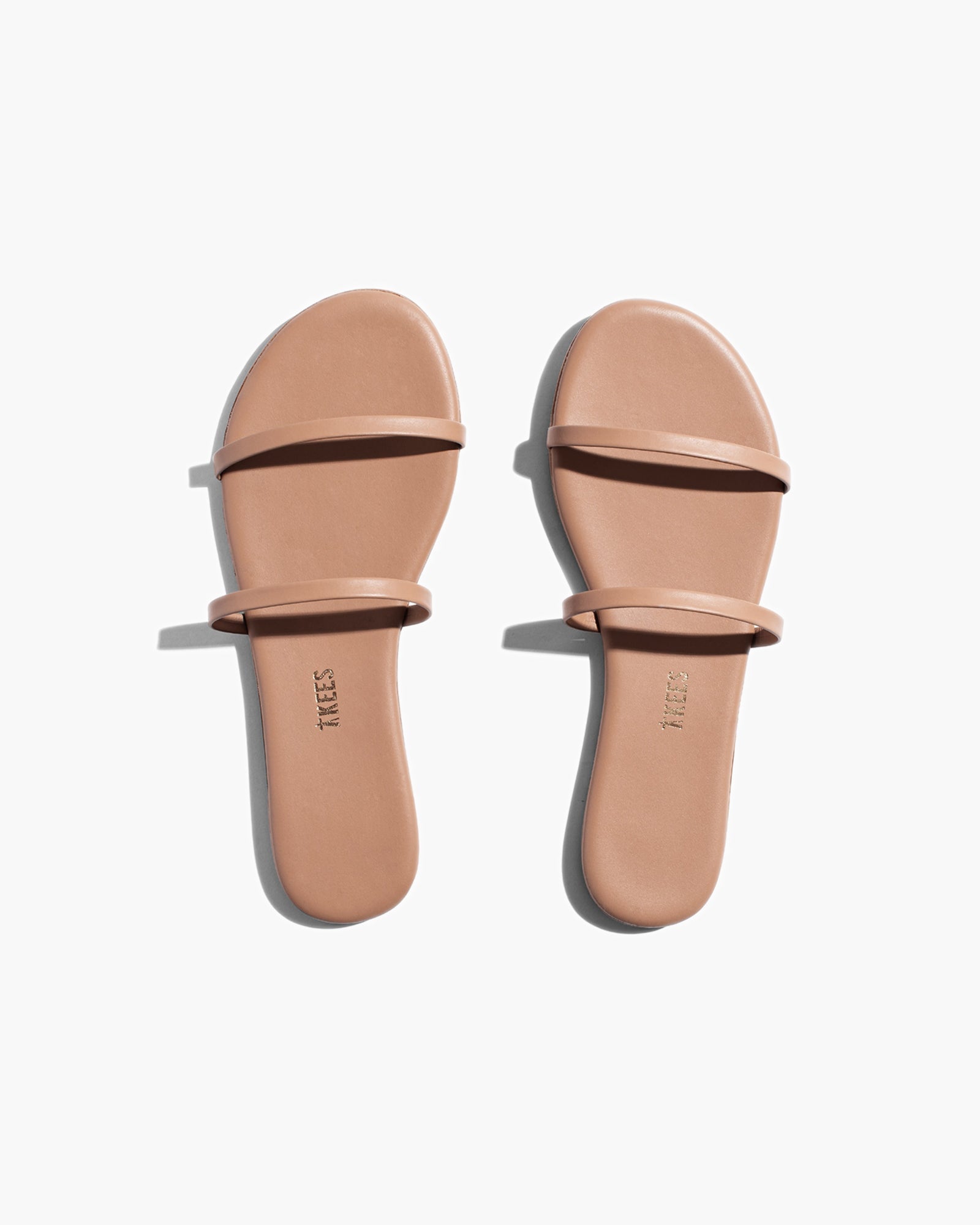 Rose Gold Women's TKEES Gemma Sandals | RTNOKS160