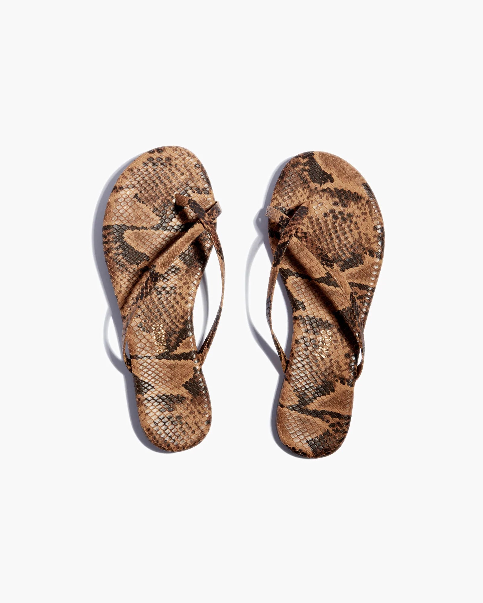 Snake Women's TKEES Riley Vegan Animal Sandals | FJCYKM062