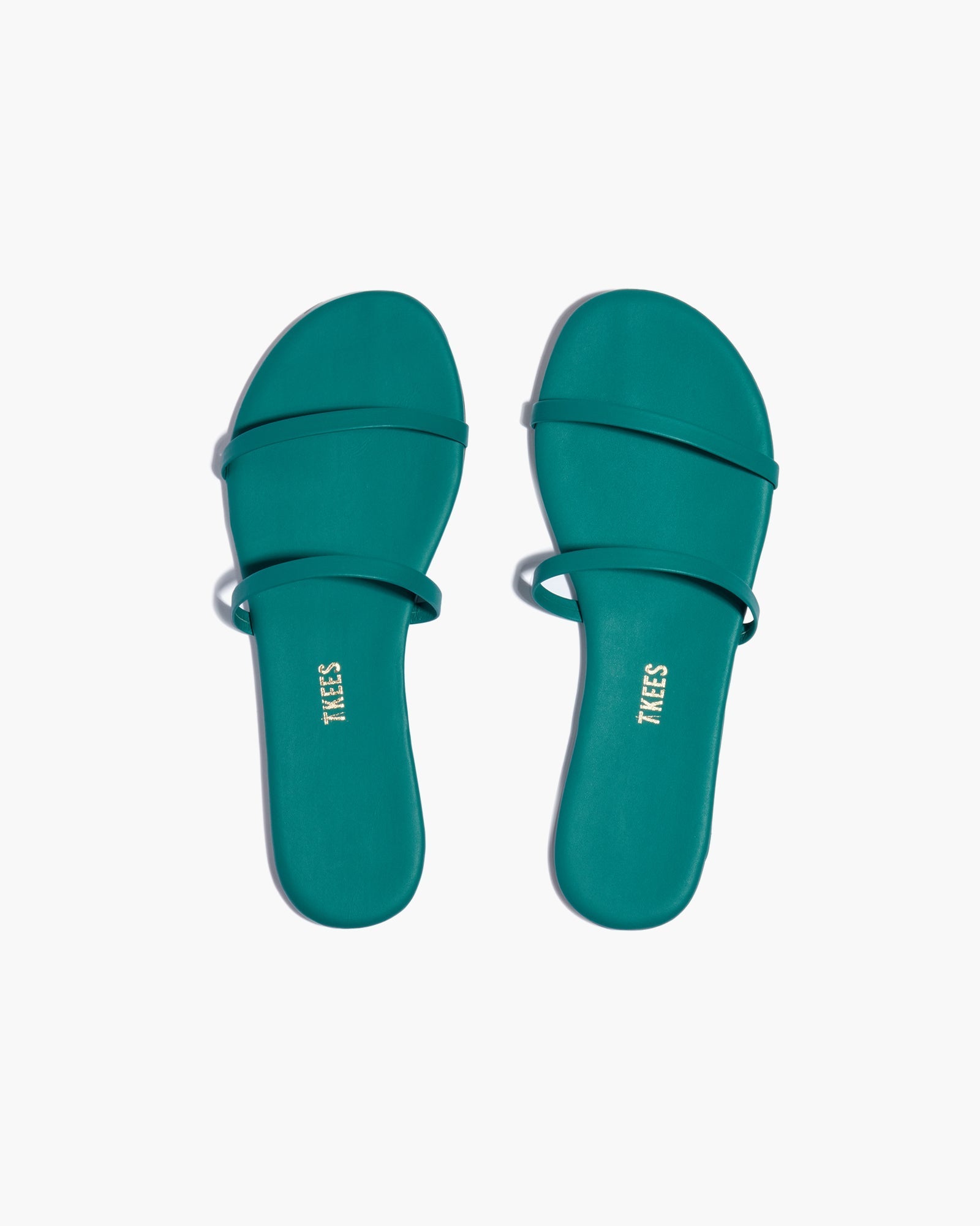 Turquoise Women's TKEES Gemma Pigments Sandals | YWIXJD691