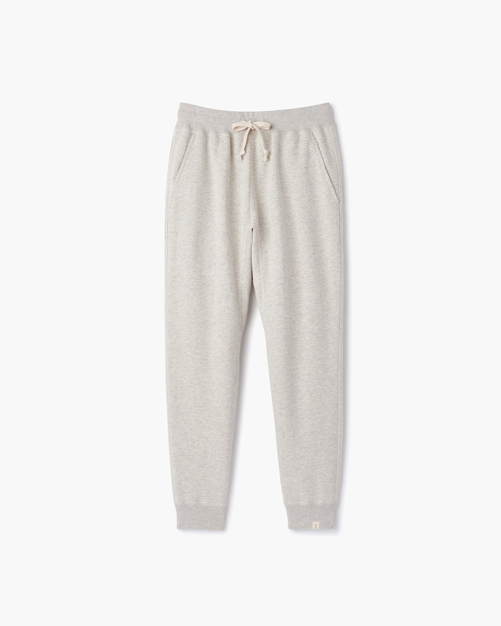 White Women's TKEES Warm Core Sport Jogger | WYMQHE901